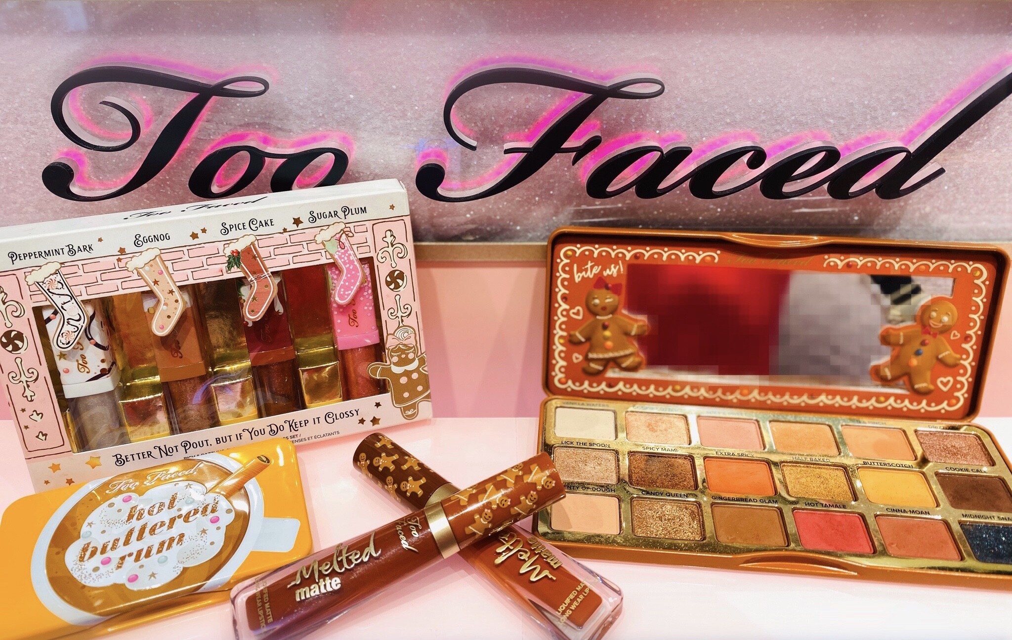 高級品市場 Too Faced|Too Faced クリスマスコスメ 2019| 渋谷スクランブルスクエア 東急百貨店プロデュースショップ アイシャドウ