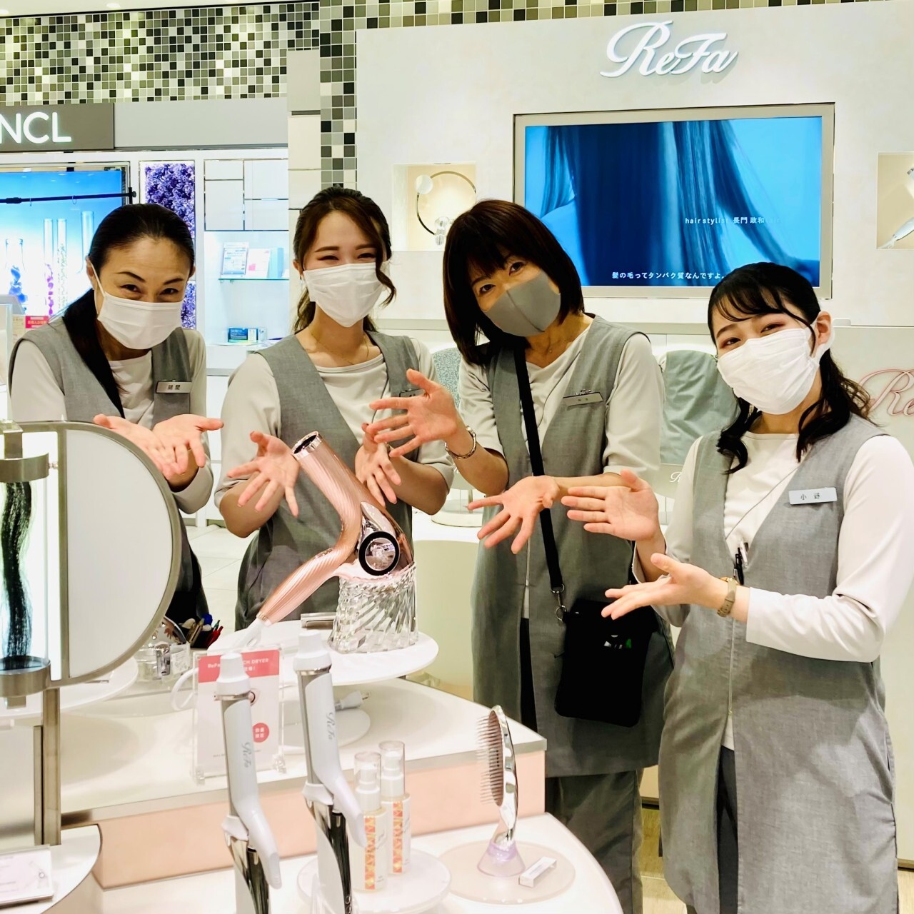 Refa リニューアルオープン 渋谷スクランブルスクエア 東急百貨店プロデュースショップ