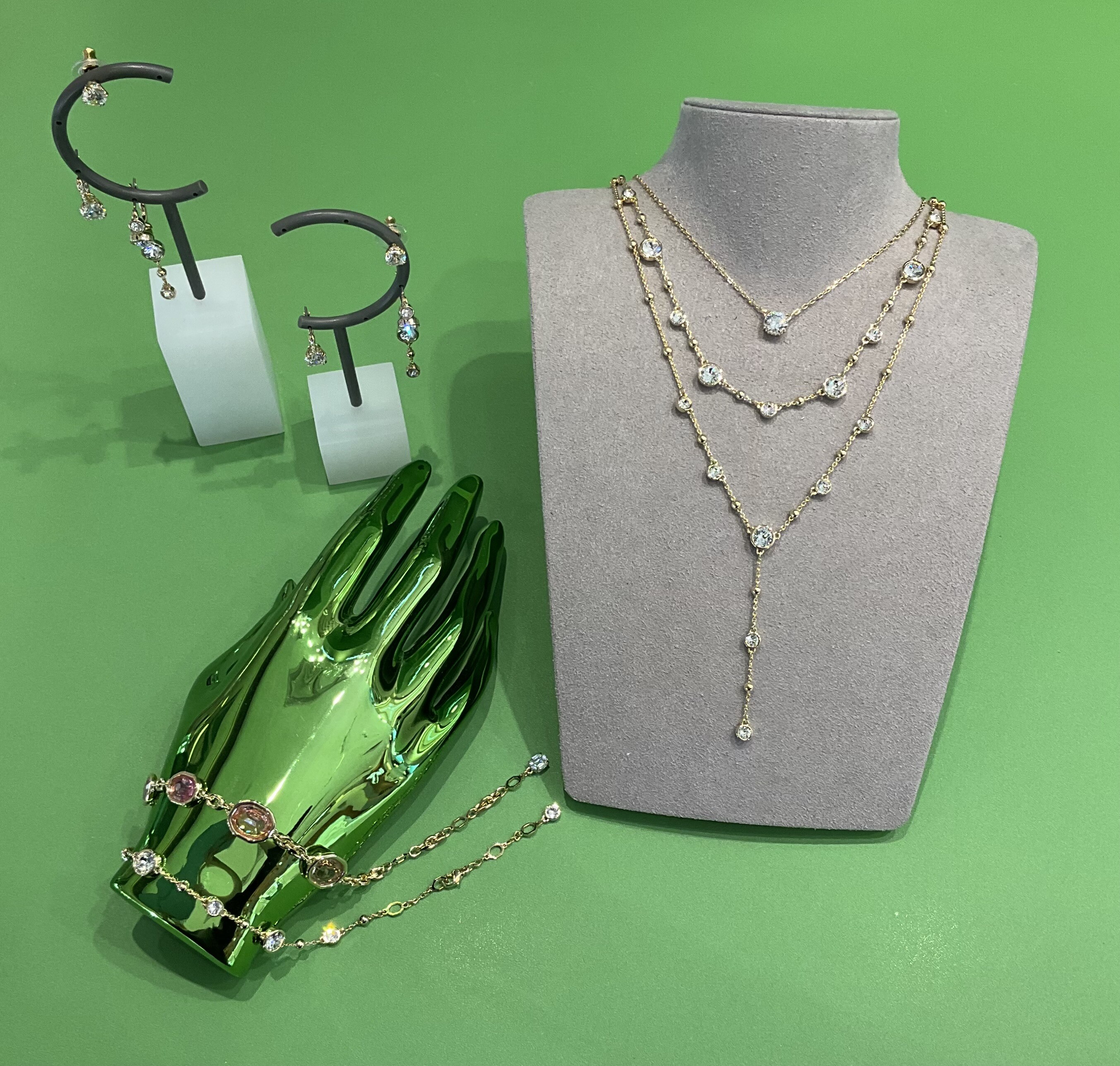 【即納】 SWAROVSKI|Imber【インバー】| 東急 渋谷スクランブルスクエア アクセサリー