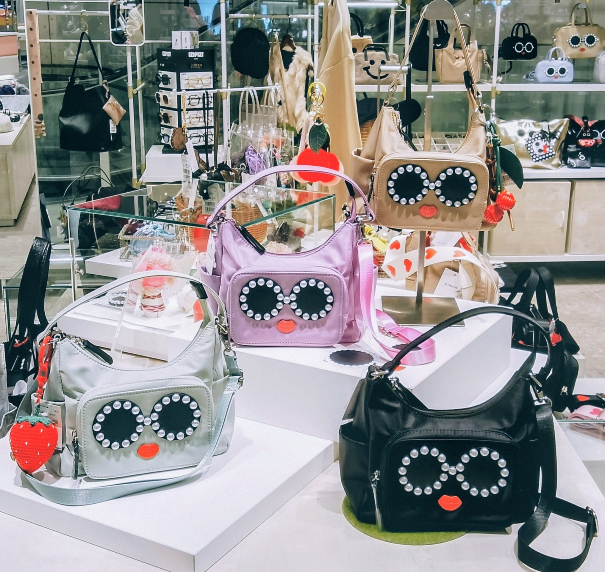 a-jolie|🌸新作春バッグ🌸| 渋谷スクランブルスクエア 東急百貨店