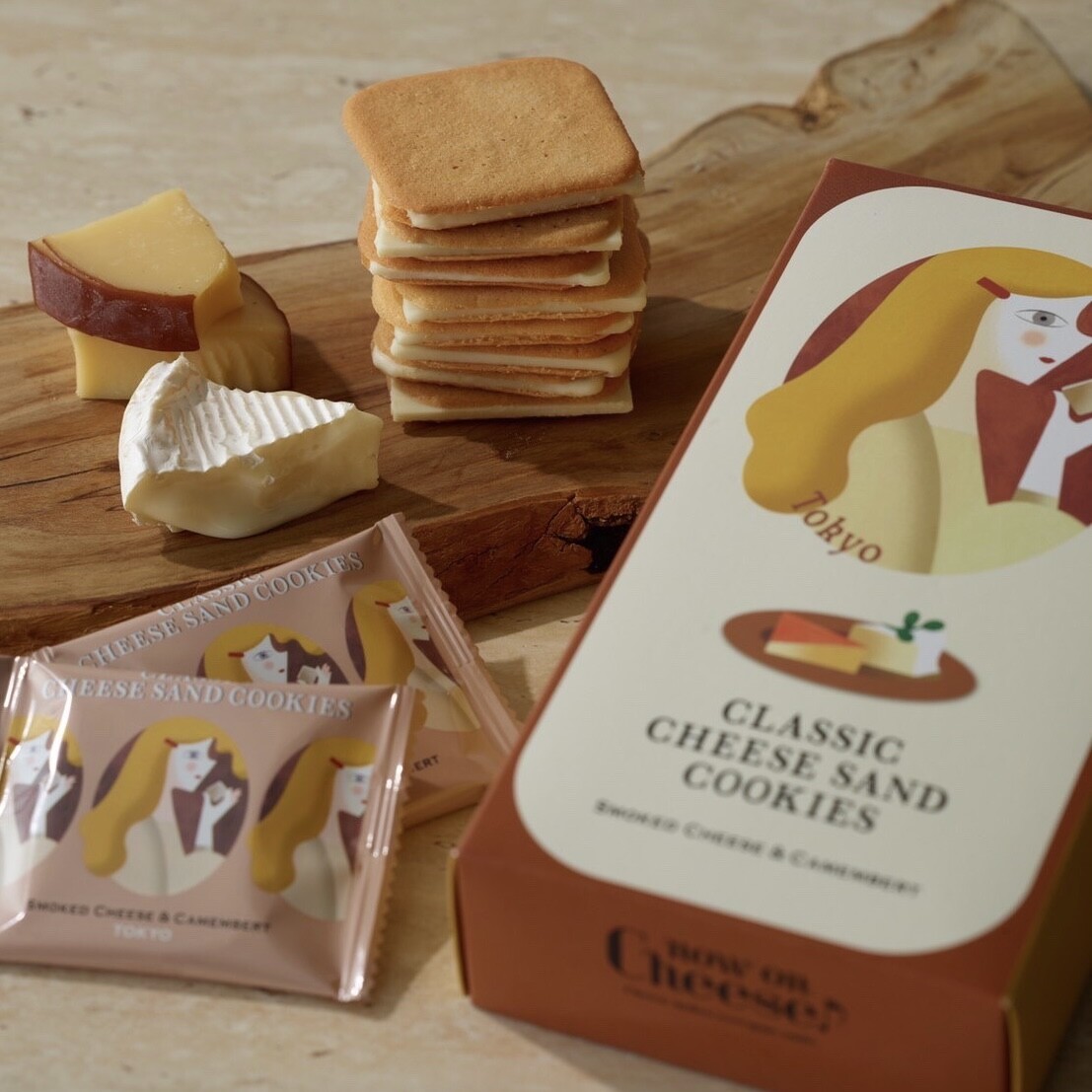 Now on Cheese♪|✨新商品✨クラシックチーズサンド| 渋谷スクランブル