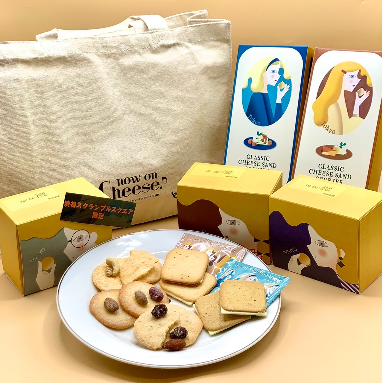 Now on Cheese♪|Now on Cheese福袋販売開始！| 渋谷