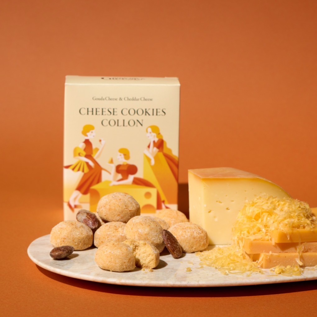 Now on Cheese♪|【6月1日新発売】チーズクッキーコロン ゴーダ