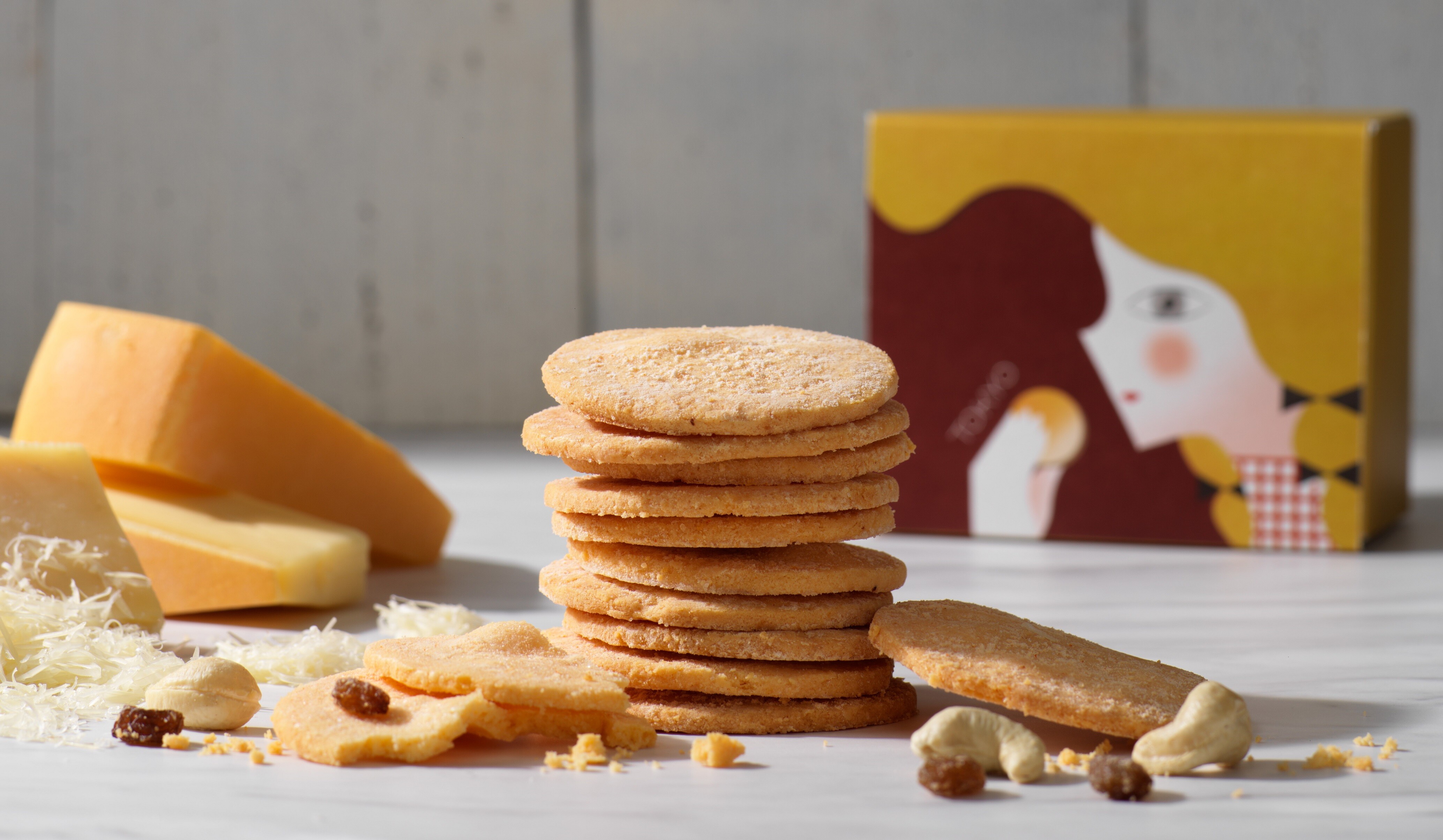 Now on Cheese♪|大人気チーズクッキー！～新パッケージになり