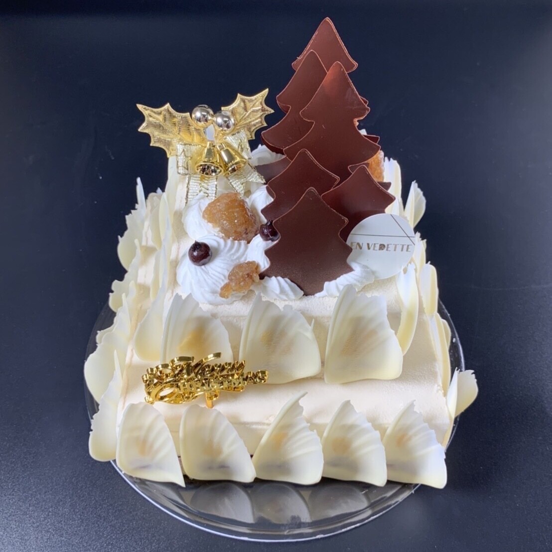 En Vedette クリスマスケーキ 渋谷スクランブルスクエア 東急百貨店プロデュースショップ