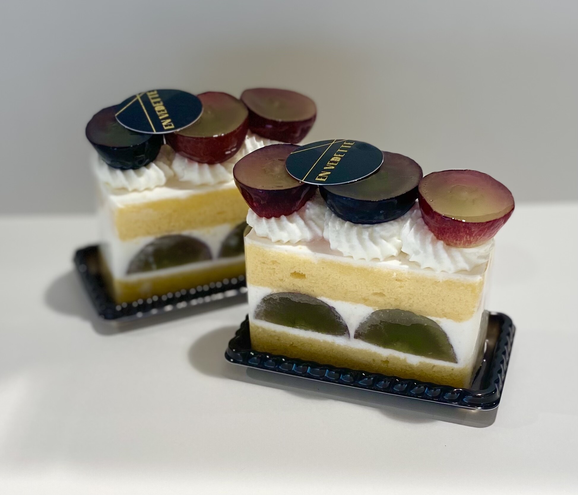 BYJOY 3層トースト 白月光 絶版 限定 レア EN VEDETTE|🍁秋限定ケーキ🍁| 渋谷スクランブルスクエア 東急百貨店