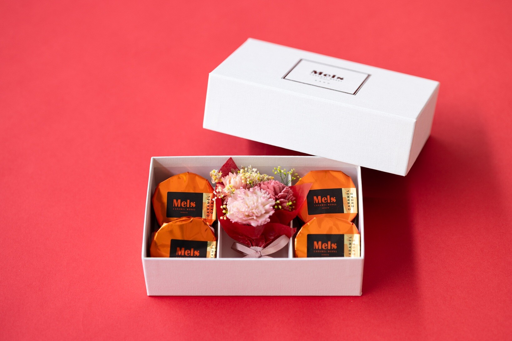 Mels CARAMEL WORKS|【new】サンドキャラメル ミニブーケセット| 渋谷