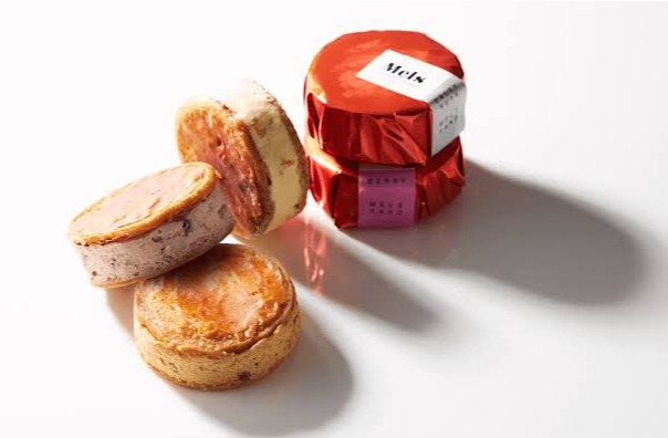 Mels CARAMEL WORKS|【ひんやりスイーツ】メルズサンド| 渋谷