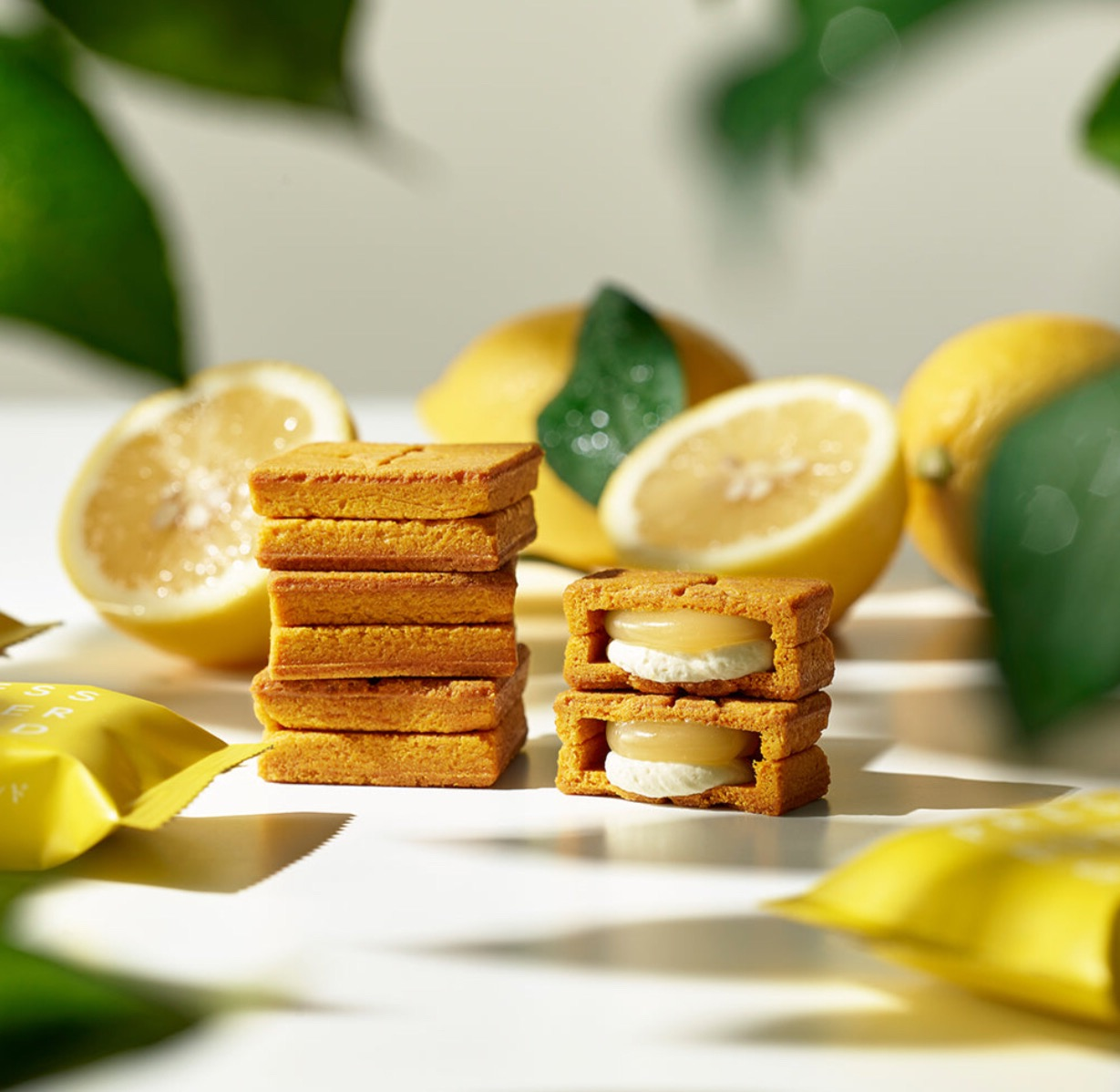 PRESS BUTTER SAND|🍋期間限定フレーバー🍋| 渋谷スクランブルスクエア