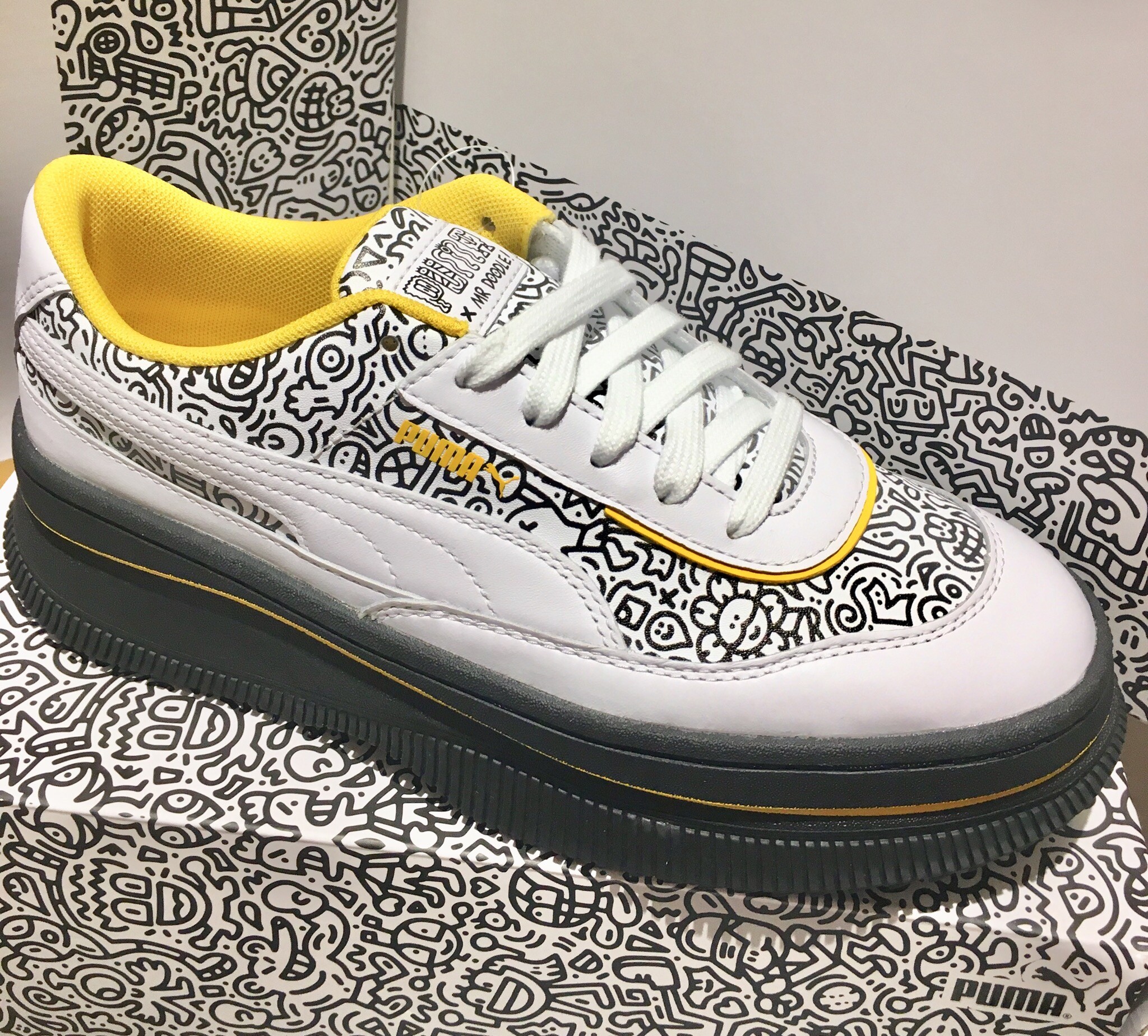 Q GOODS Parts&Shoes|PUMA×MR.DOODLE(プーマ×ミスター Q GOODS Parts&Shoes|PUMA×MR.DOODLE(プーマ×ミスター