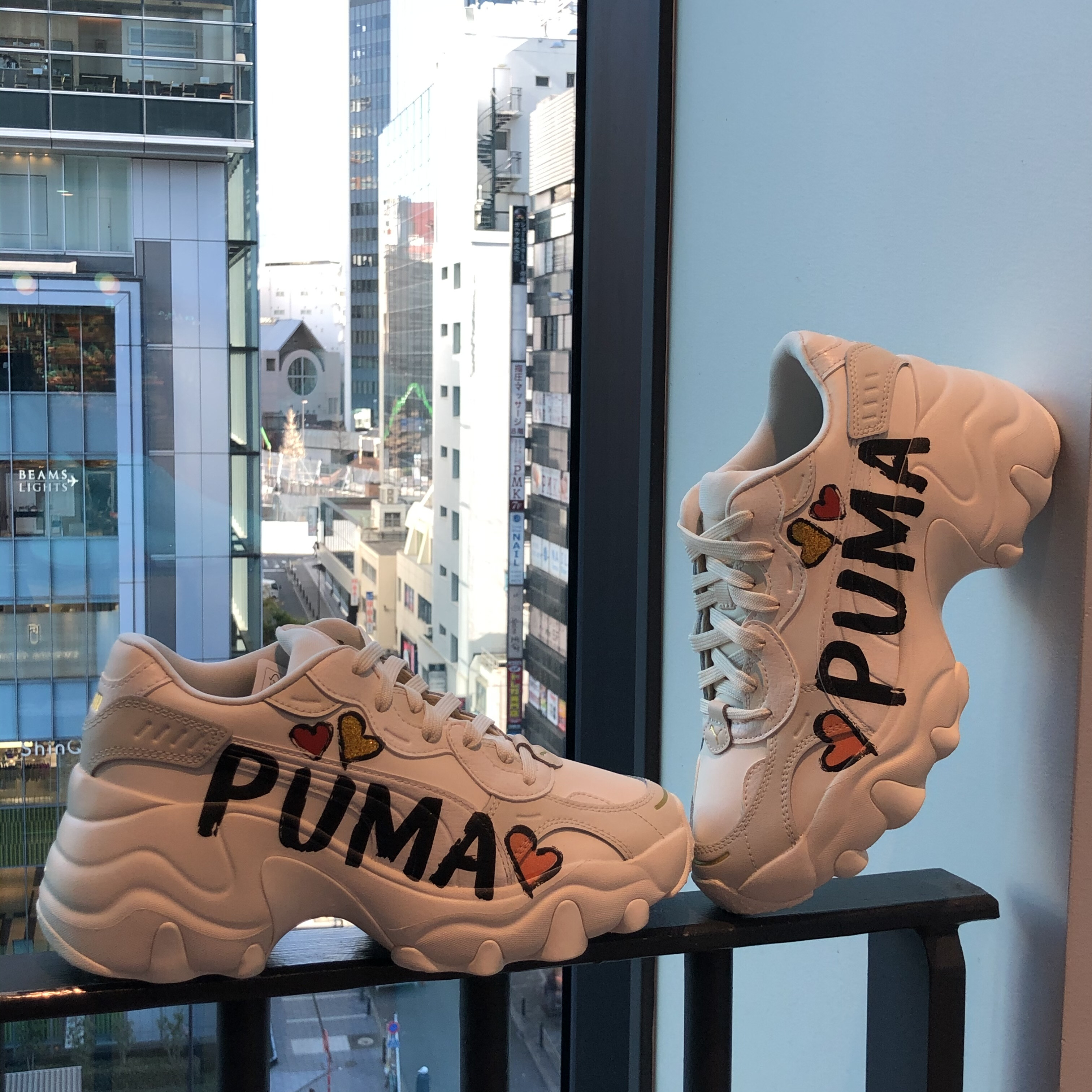 Q GOODS Parts&Shoes|〈PUMA〉新作スニーカー入荷しました！| 渋谷 