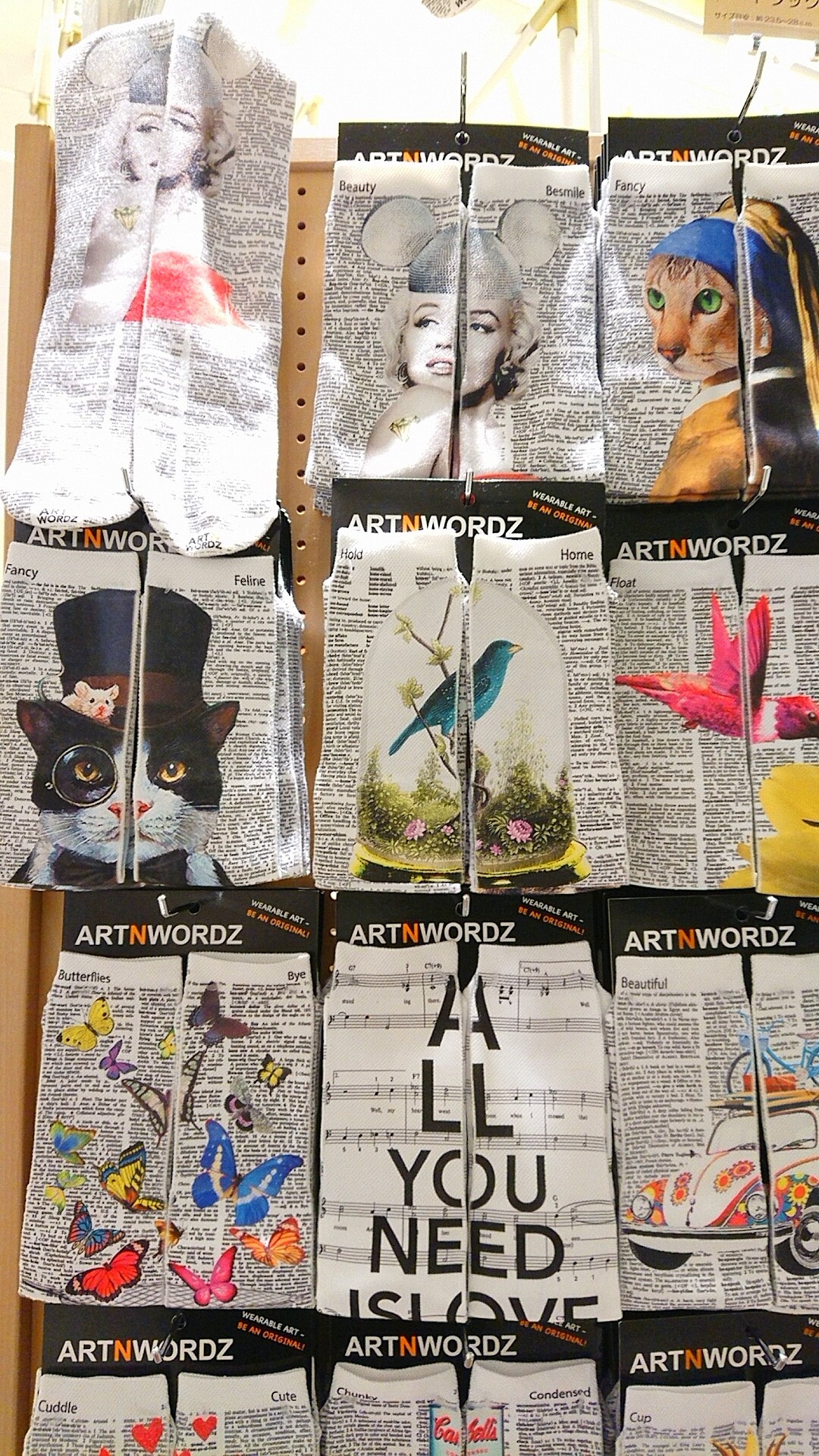 グランドホールセール Q Parts&Shoes|カリフォルニア発のポップアート＜アートン GOODS 少年漫画