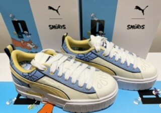 【待望★】 Q GOODS Parts&Shoes|〈PUMA（プーマ）× スマーフ ネイルアート用品(筆など)