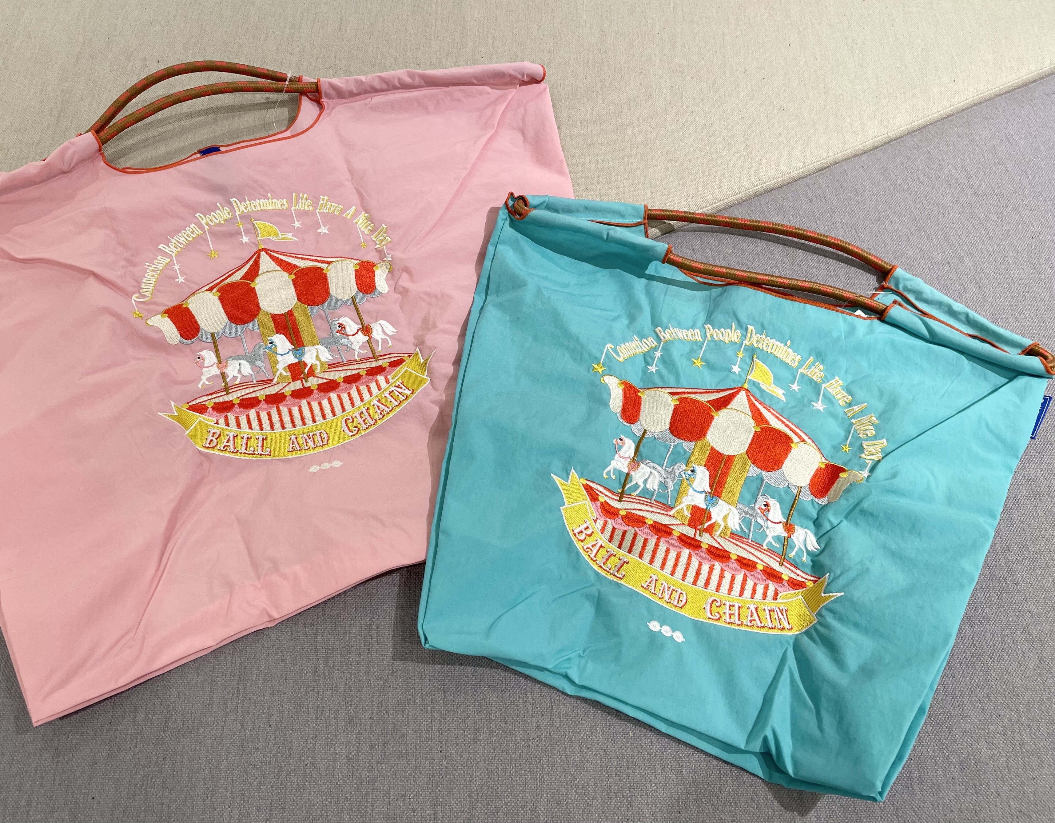 100％本物保証！ Q GOODS Parts&Shoes|〈Ball&Chain（ボール＆チェーン）〉の新作 バッグ