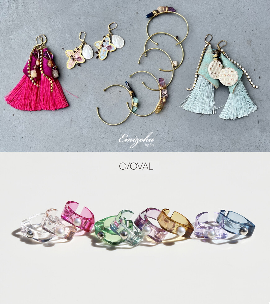 Q GOODS Parts&Shoes|〈Emizoku by Eg×O/OVAL〉POP UP SHOP| 渋谷