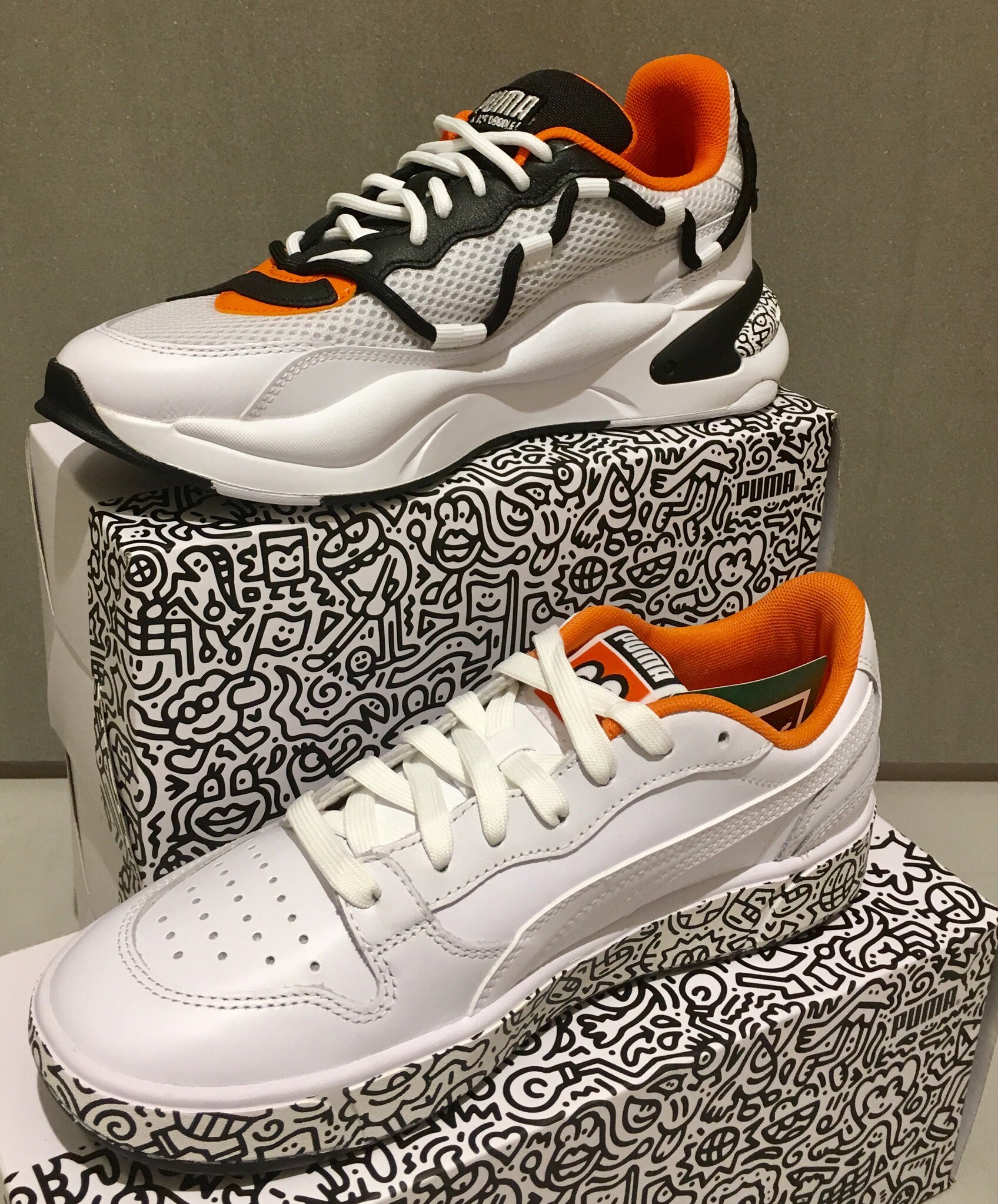 Q GOODS Parts&Shoes|PUMA×MR.DOODLE（プーマ×ミスター