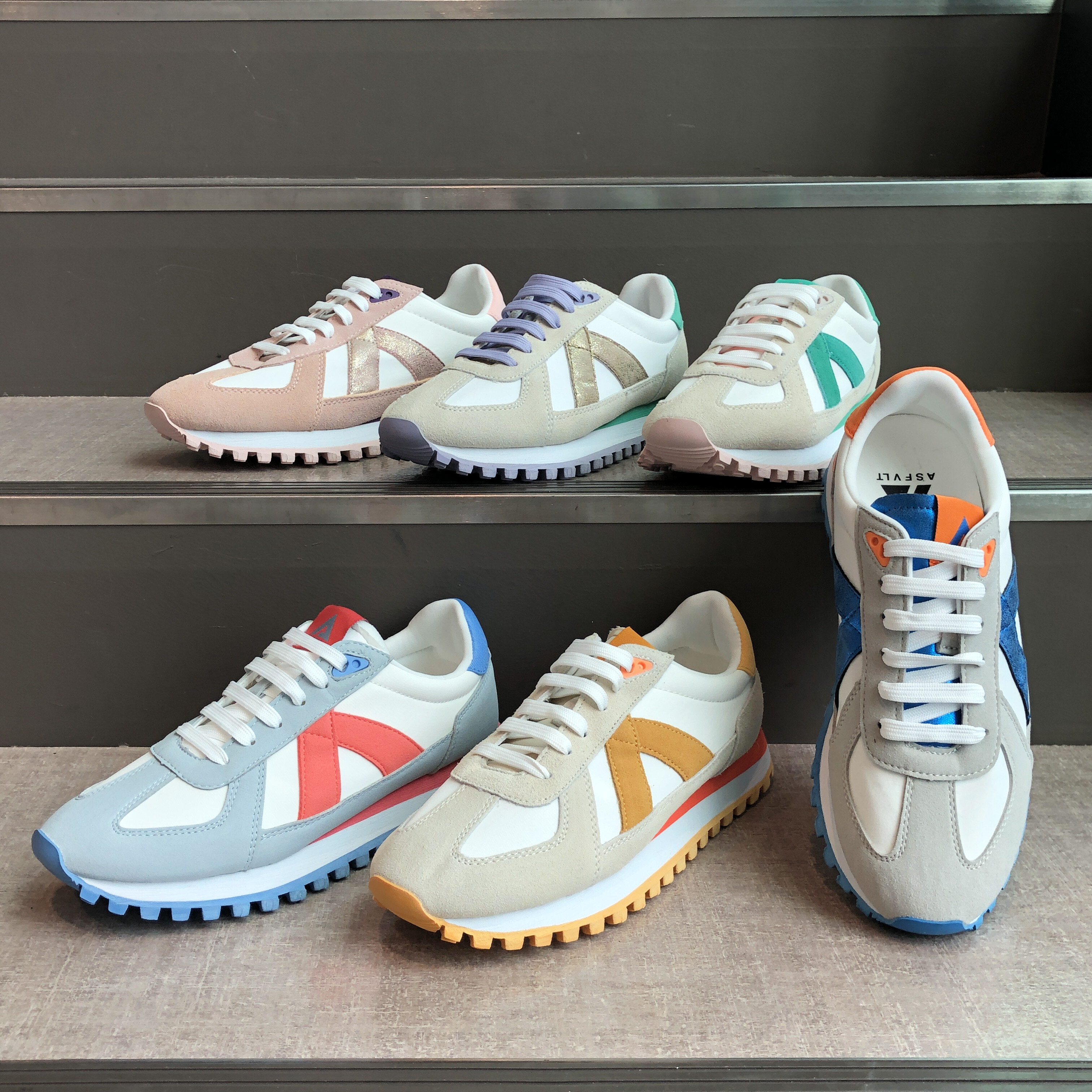 Q GOODS Parts&Shoes|〈ASFVLT〉人気シリーズがアップデート