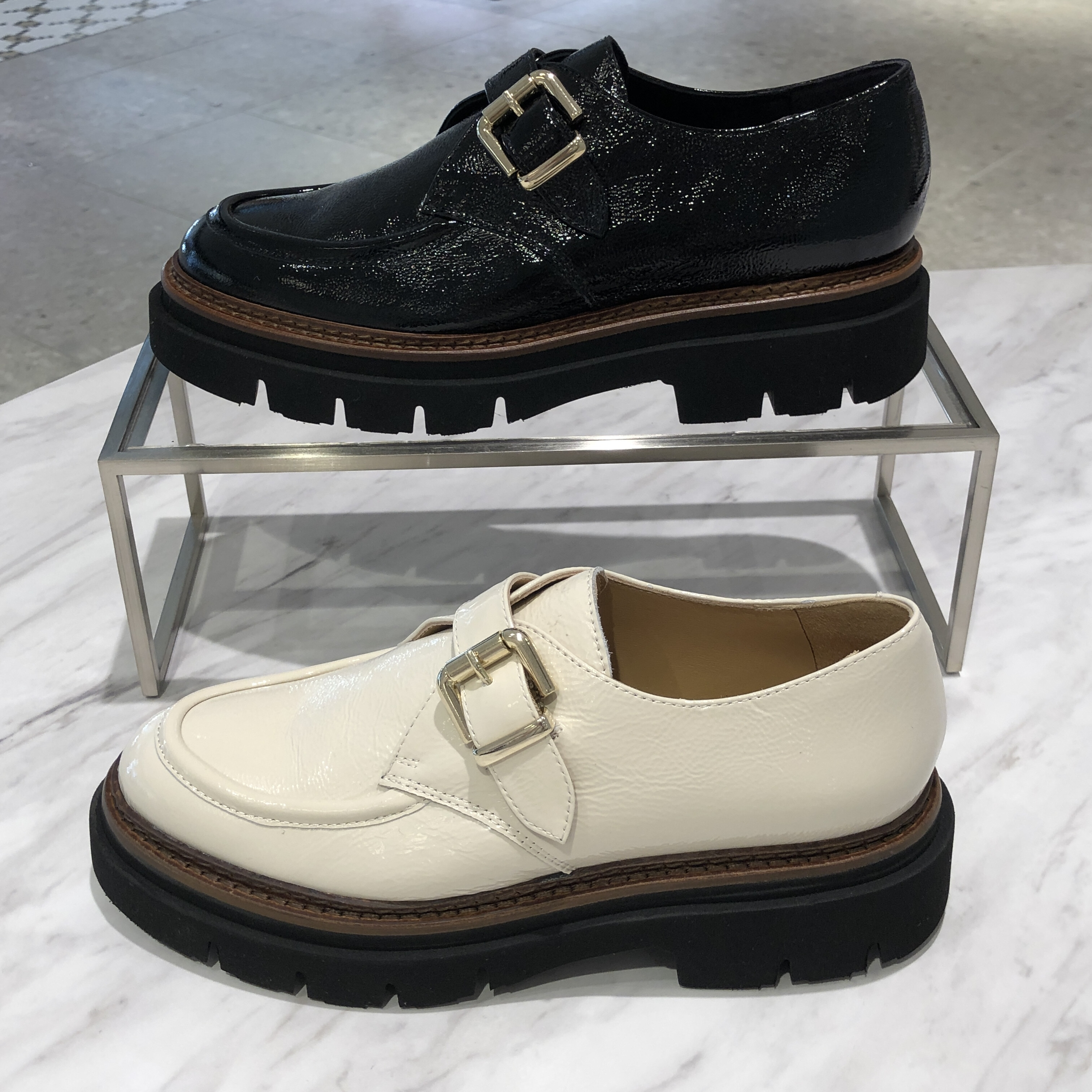 Q GOODS Parts&Shoes|〈Luca Grossi〉厚底ローファー入荷しました