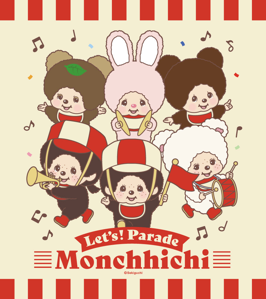 Q GOODS Parts&Shoes|『Let's!Parade Monchhichi』 POP UP SHOP