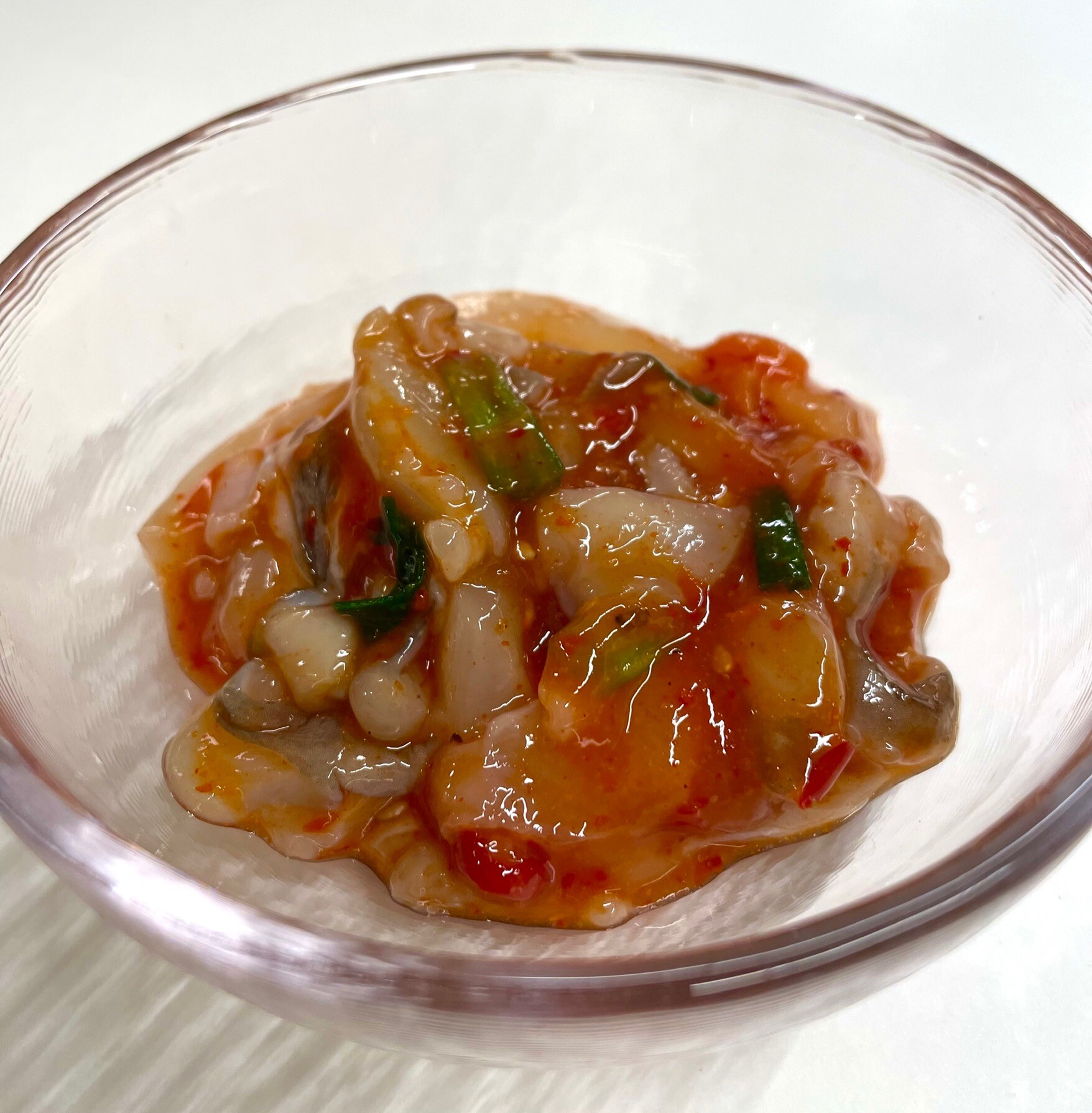 新到着 MATAHACHI|新商品☆いかたこキムチ🦑🐙| 渋谷スクランブル 野菜