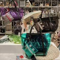 色は3色
nero/ verde/viola