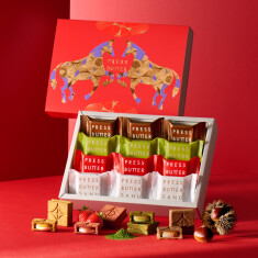 新春・バターサンド4種詰合せ 2026 (税抜3,300円/税込3,564円)