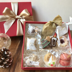 世界のお祝い　クリスマスクッキーBOX	 	 	 	 	 	 	 	 	 2,592円