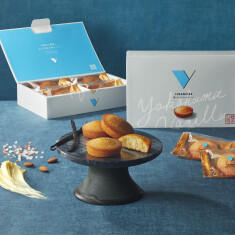 塩バニラフィナンシェ 6個入りギフトボックス2,160円(税込)