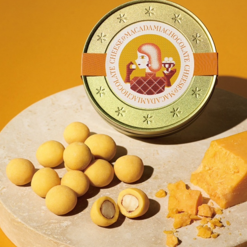 チーズ＆マカダミア　チョコレート
60ｇ　税込￥1,350