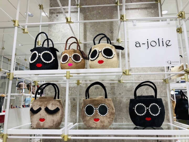 a-jolie|サングラスモチーフのバッグ、アジョリーが渋谷初出店