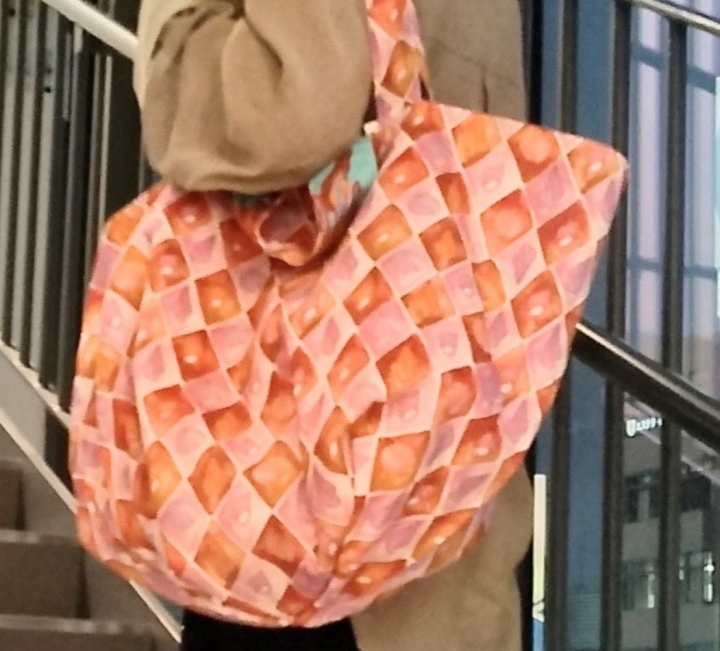 大きいBagはリバーシブル！