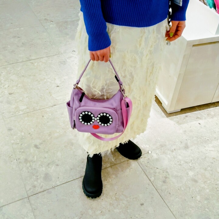 実はPURPLEは関西POPUP限定カラーでした🤫
とても好評で渋谷店でもついに販売💜