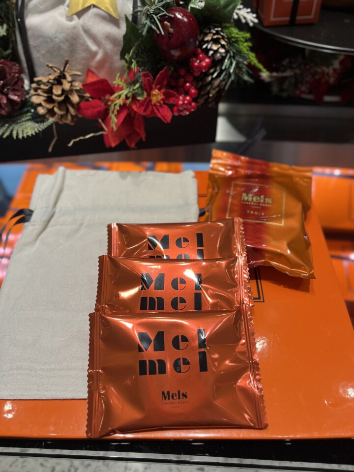 メルメル×３
トロワ×１
（税込み1458円）