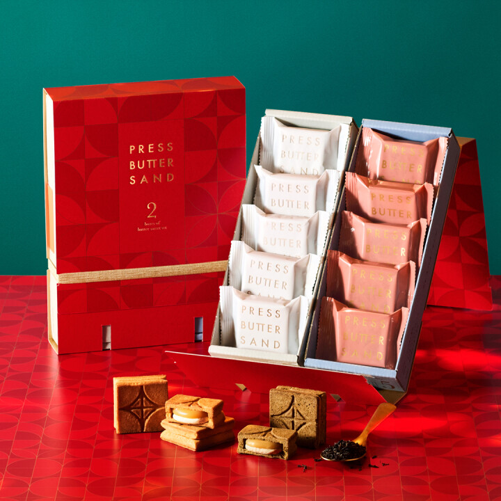 バターサンド2種セット〈和紅茶アールグレイ〉 税込2,997円