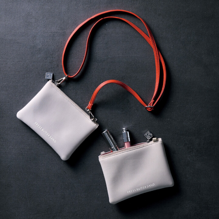 ノベルティ〈PRESS BUTTER SANDオリジナル２WAYサコッシュ〉　※なくなり次第終了です