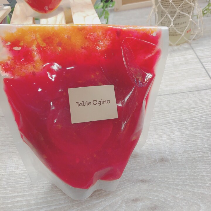 牛肉と農園野菜のボルシチ レモン風味 ¥980(税込)