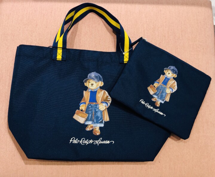 Q GOODS Parts&Shoes|〈POLO LALPH LAUREN(ポロ・ラルフ・ローレン)〉エコバッグに新柄が登場♪|  渋谷スクランブルスクエア 東急百貨店プロデュースショップ