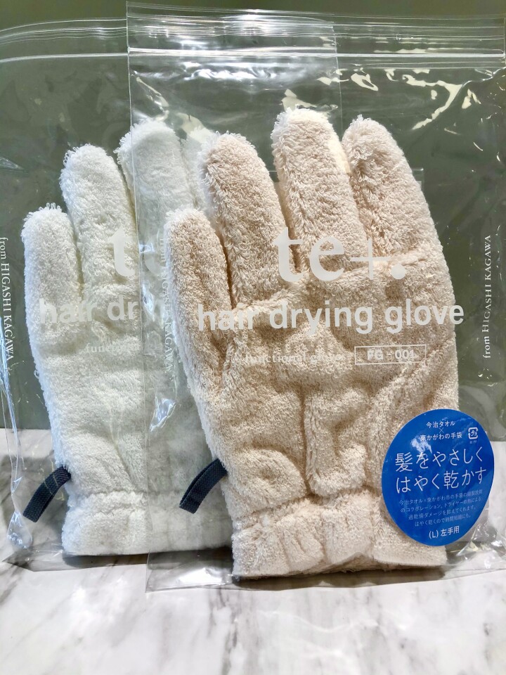 hair drying glove ¥2,750（税込）
