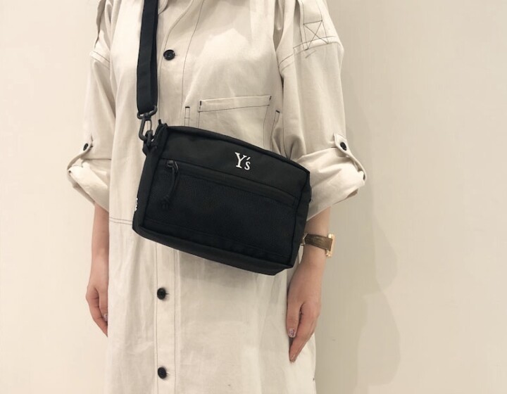 Y's x NEWERA SHOULDER POUCH
¥11,000 (tax in)