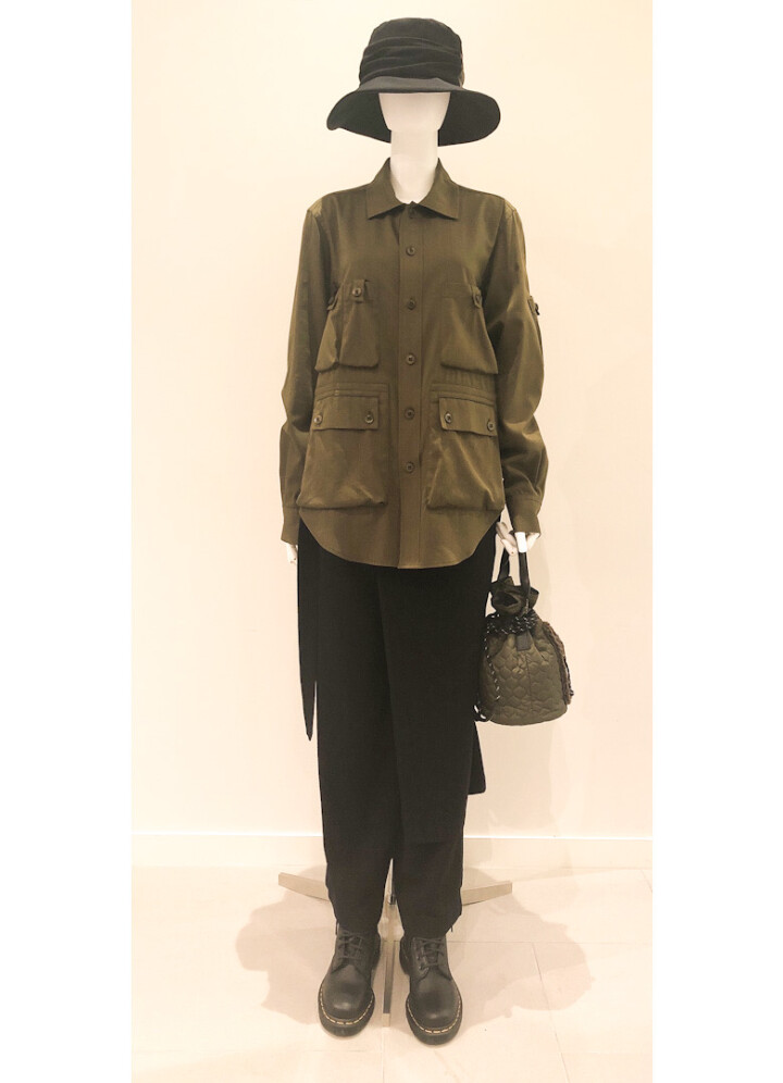 military blouse
¥ 59,400 (tax in)