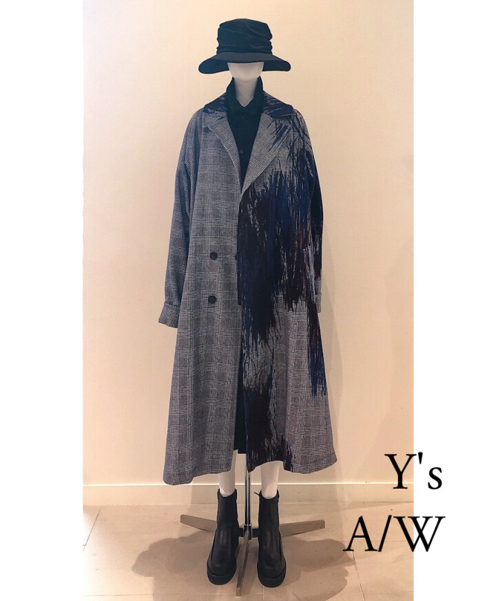 coat ¥198,000 (tax in)