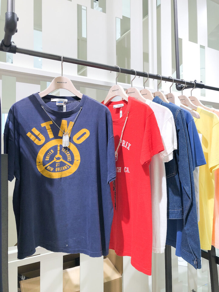 vintage remake T-shirts
¥26,400(tax in)