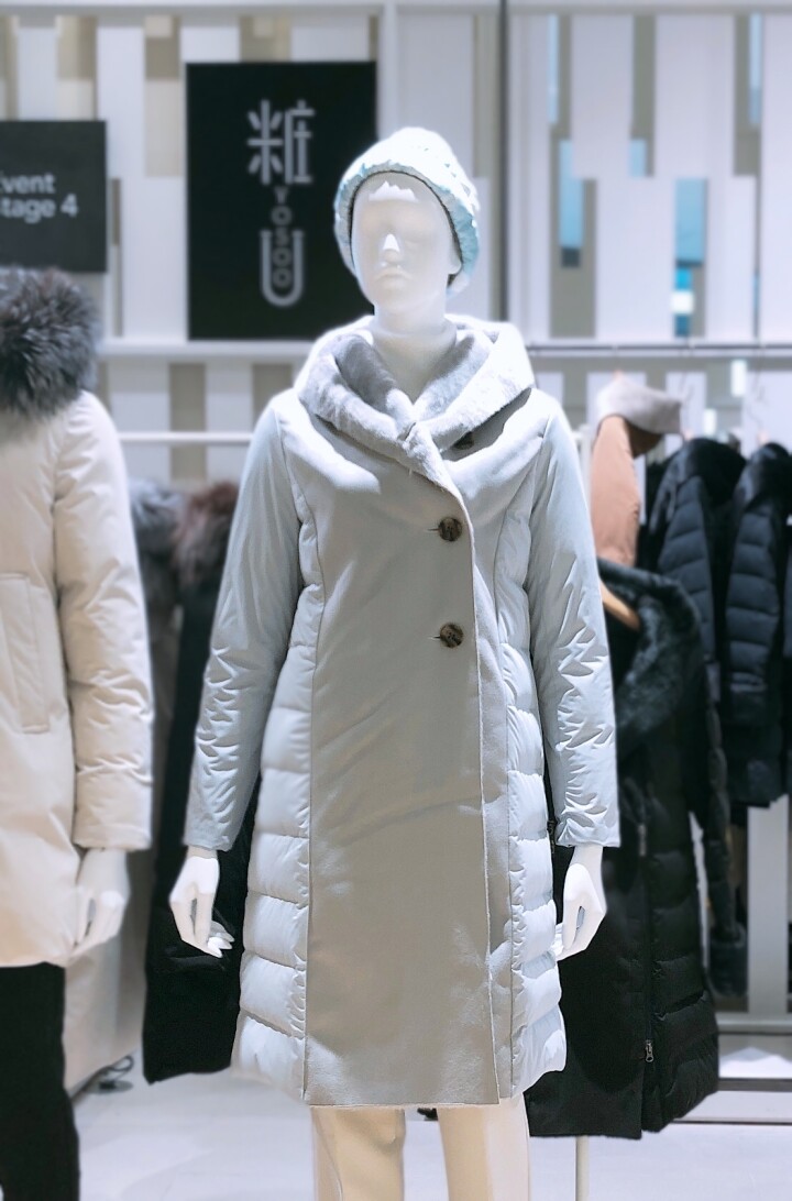 フェイクムートンロングコート
¥70,400(税込)