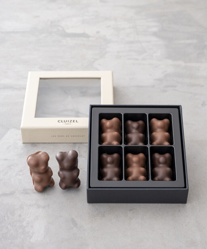 クルイゼル ギモーヴベア（６個入）
２，７００円