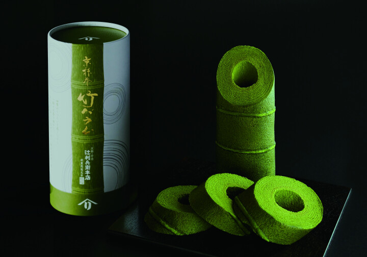京抹茶竹バウム 2,484円