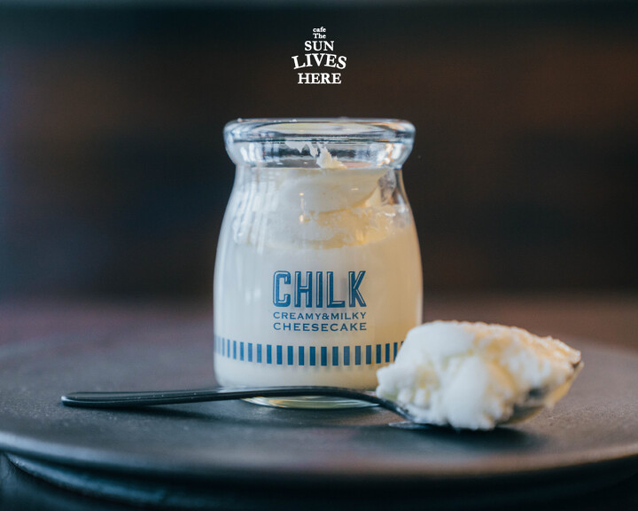 CHILK(プレーン) 570円