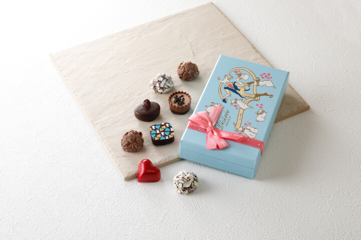 ショコラ&トリュフ 8個入
1,998円