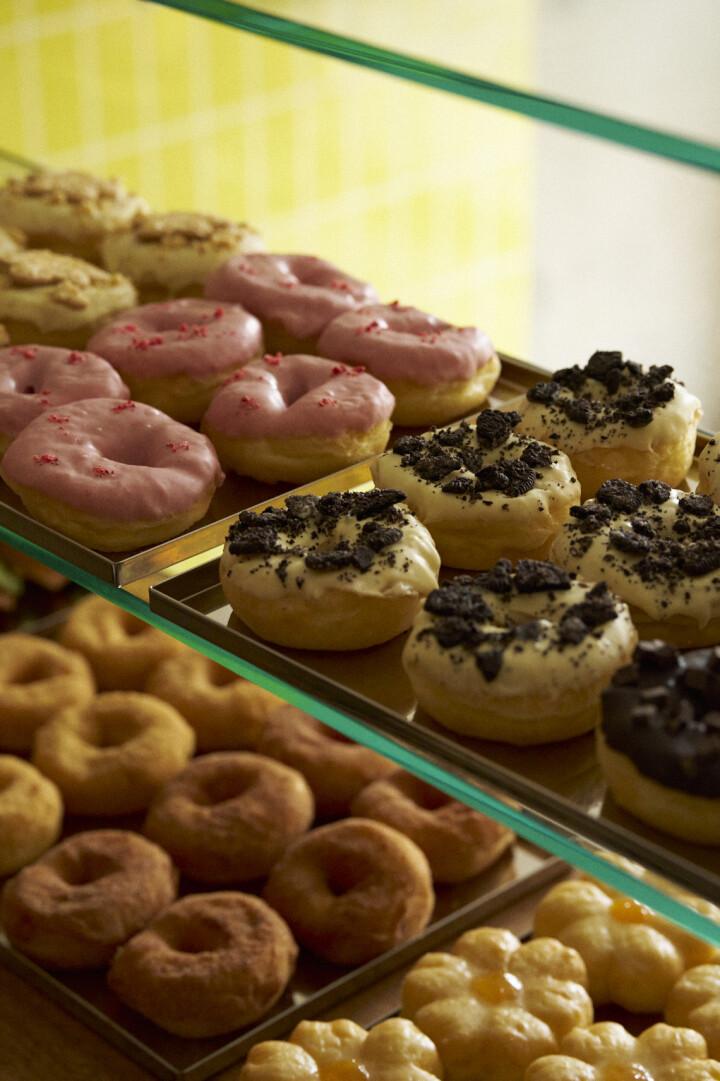 ミルクホイップドーナツ
500円